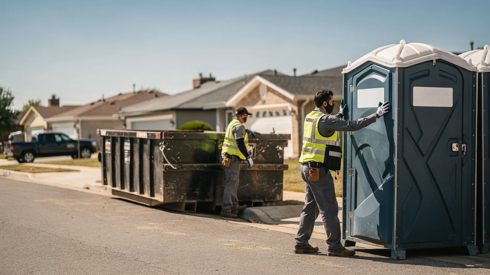 Porta Potty Rental in Des Moines, NM near me